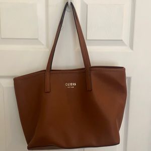 Brown guess handbag